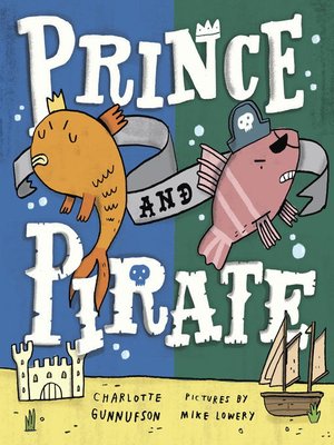cover image of Prince and Pirate